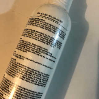 다슈코리아 다슈 포 맨 프리미엄 메가 홀드 슈퍼 스프레이 250ml — 4.17점을 준 리뷰어가 2018년 10월 올린 사용 사진