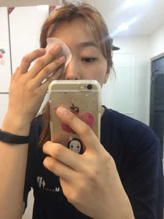 나이팅게일 데일리 더마 클렌징패드 마일드 — 4.83점을 준 리뷰어가 2018년 9월 올린 사용 사진