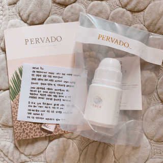 PERVADO 페르바도 칼슘파우더 톡 — 4.5점을 준 리뷰어가 2018년 12월 올린 사용 사진