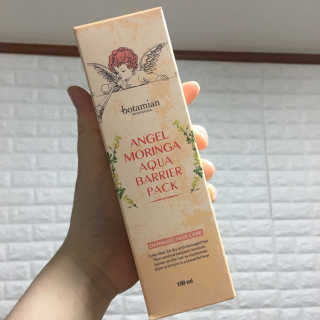 보타미안  엔젤모링가 아쿠아베리어 팩 — 4점을 준 리뷰어가 2018년 2월 올린 사용 사진