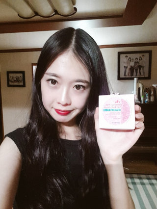 더마비 히말라야 핑크 솔트 바디 스크럽 — 4.5점을 준 리뷰어가 2016년 8월 올린 사용 사진