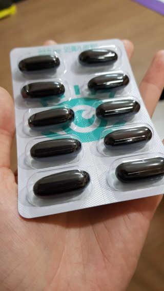 네츄럴굿띵스 오!메가루테인 60일분 — 3.33점을 준 리뷰어가 2018년 5월 올린 사용 사진