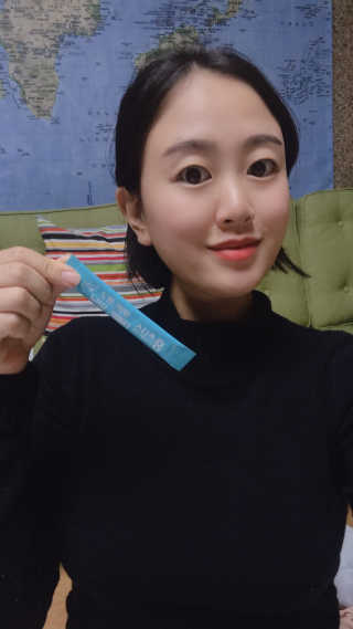 홍쓰다스 다이어트유산균, 체지방감소와 장건강개선 — 5점을 준 리뷰어가 2019년 11월 올린 사용 사진