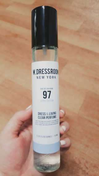 더블유드레스룸 드레스퍼퓸 150ml — 4점을 준 리뷰어가 2018년 8월 올린 사용 사진