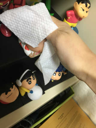 드라마 아기물티슈 드라마 시그니처 아기물티슈 — 4점을 준 리뷰어가 2019년 1월 올린 사용 사진
