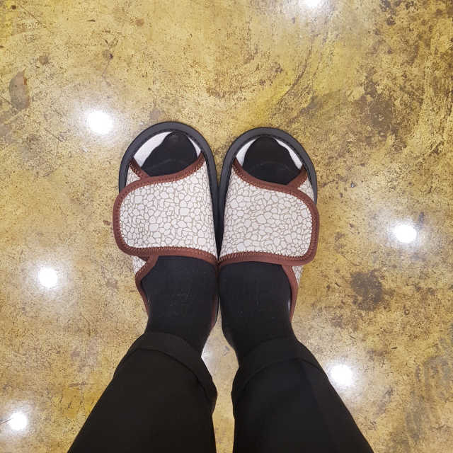 발아치 프리미엄 슬리퍼 리뷰 사진