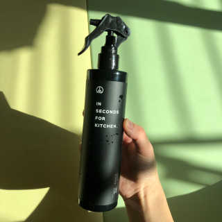 PEACE MOMENT 피스모먼트 인세컨즈포키친 320mL 천연살균소독제 — 5점을 준 리뷰어가 2018년 11월 올린 사용 사진