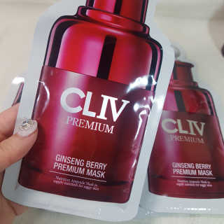 씨엘포 진생베리 프리미엄앰플30ml+진생베리 프리미엄마스크 — 3점을 준 리뷰어가 2019년 3월 올린 사용 사진