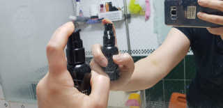 뷰오케이 욕실 화장실 셀프 물때제거 코팅제,리무버 50ml — 2점을 준 리뷰어가 2019년 5월 올린 사용 사진