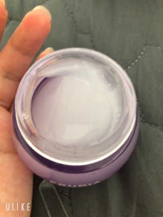 [후르디아] 72시간 블루베리 속살 수분크림 — 5점을 준 리뷰어가 2019년 8월 올린 사용 사진