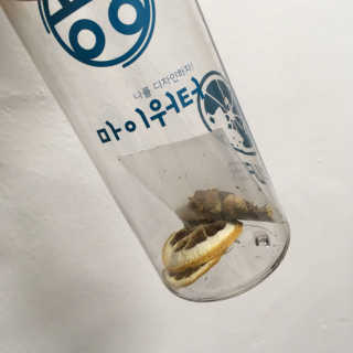 ㅎㅎ마이워터 ㅎㅎ 마이워터 과일워터팩+전용보틀_레몬오렌지 — 5점을 준 리뷰어가 2017년 9월 올린 사용 사진