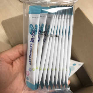 지노바 지락프로바이오틱스포뮬라 — 5점을 준 리뷰어가 2019년 10월 올린 사용 사진