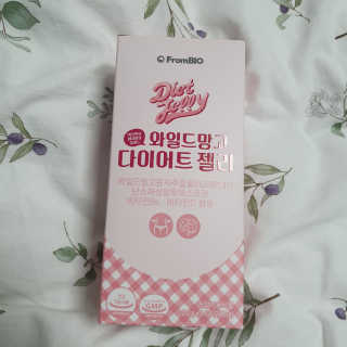 프롬바이오 다이어트엔와일드망고 젤리 — 5점을 준 리뷰어가 2020년 3월 올린 사용 사진