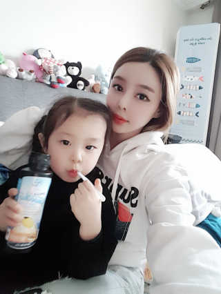 오메가-3스무디 [오메가스무디] 짜먹는 오메가3 DHA 임산부 어린이 — 5점을 준 리뷰어가 2019년 3월 올린 사용 사진