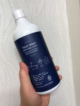 셀로몬 토일렛 스프레이 500ml — 5점을 준 리뷰어가 2018년 5월 올린 사용 사진