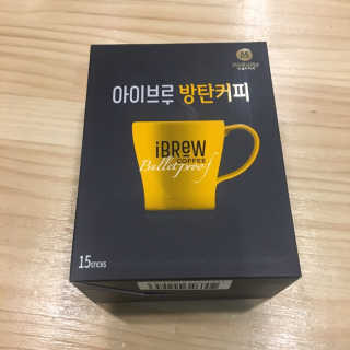 한국맥널티 아이브루 방탄커피 — 3점을 준 리뷰어가 2019년 9월 올린 사용 사진