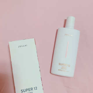 쥴라이Jullai 슈퍼 12 바운스 선 플루이드 SPF50+ PA++++ — 4.5점을 준 리뷰어가 2019년 7월 올린 사용 사진