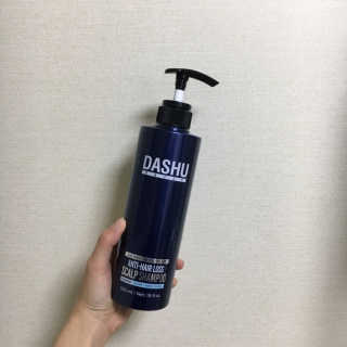 다슈코리아 다슈 데일리 한방 두피 골드 샴푸 500ml — 4.5점을 준 리뷰어가 2019년 3월 올린 사용 사진