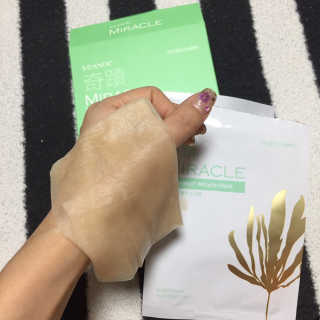 보타메디 씨놀®미라클마스크팩 — 4점을 준 리뷰어가 2018년 12월 올린 사용 사진
