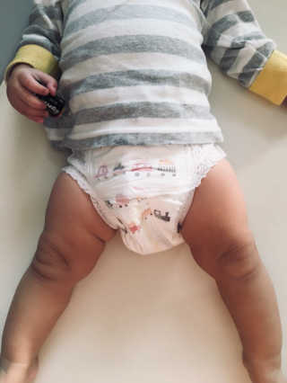 보솜이 액션핏 팬티형 — 5점을 준 리뷰어가 2019년 3월 올린 사용 사진