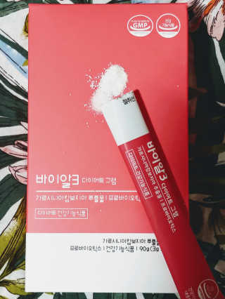 바이알 헬스케어 바이알3 다이어트그램 — 5점을 준 리뷰어가 2018년 11월 올린 사용 사진