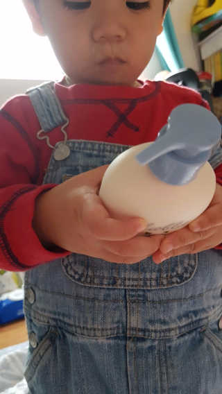 블라블라 베이비 샌드위치 베이비 로션 — 4점을 준 리뷰어가 2016년 10월 올린 사용 사진