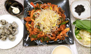 맵꾸미 쭈꾸미볶음 450g — 5점을 준 리뷰어가 2019년 9월 올린 사용 사진