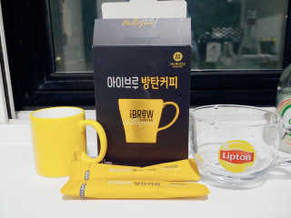 한국맥널티 아이브루 방탄커피 — 1점을 준 리뷰어가 2019년 9월 올린 사용 사진