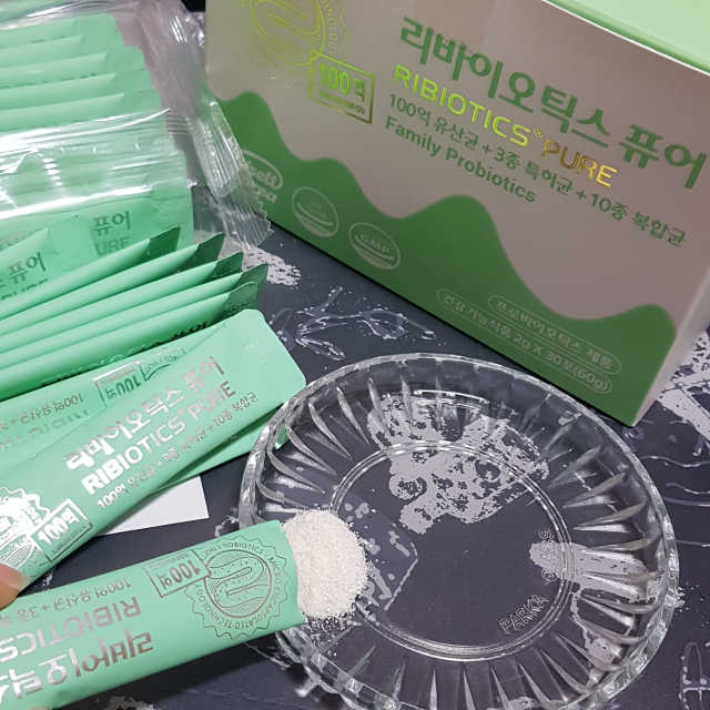 리바이오틱스퓨어 리뷰 사진