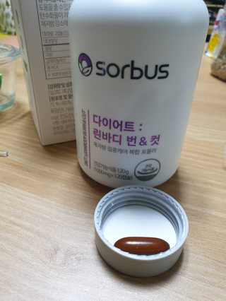 소버스 다이어트 린바디 번앤컷 — 4점을 준 리뷰어가 2020년 1월 올린 사용 사진