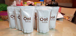 순오트밀크, soon oat milk — 5점을 준 리뷰어가 2018년 11월 올린 사용 사진