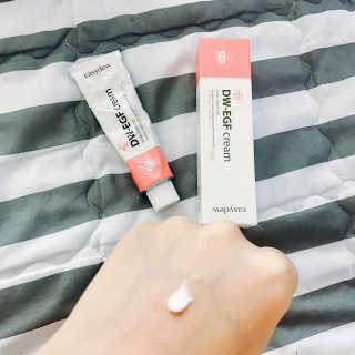 이지듀 디더블유 이지에프 크림 — 4점을 준 리뷰어가 2017년 2월 올린 사용 사진