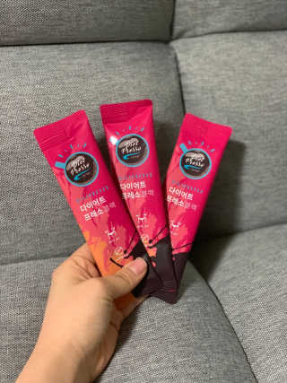 프리미엄 다이어트커피,  쓰리케어 다이어트프레소 — 5점을 준 리뷰어가 2019년 2월 올린 사용 사진
