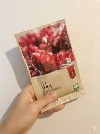 [하이헬스] 정말 진하고 맛있는 유기농 석류즙 30포 — 5점을 준 리뷰어가 2019년 12월 올린 사용 사진