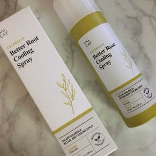 달리프 클로렐라 베러 루트 쿨링 스프레이 100ml — 4.5점을 준 리뷰어가 2018년 12월 올린 사용 사진
