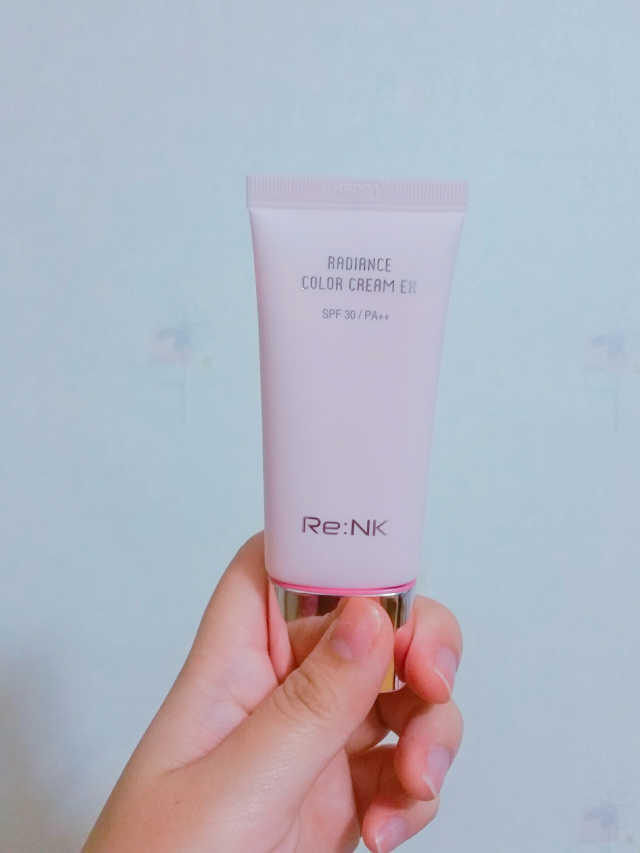 래디언스 컬러크림EX 리뷰 사진