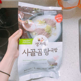 [풀무원] 사골곰탕국밥 황태해장국밥 — 4.67점을 준 리뷰어가 2018년 6월 올린 사용 사진