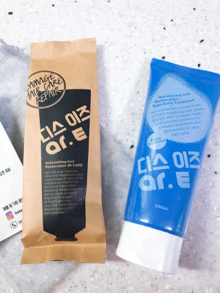 홈앤살롱 집에서 하는 모발클리닉 디스 이즈 앝 — 4.5점을 준 리뷰어가 2019년 8월 올린 사용 사진