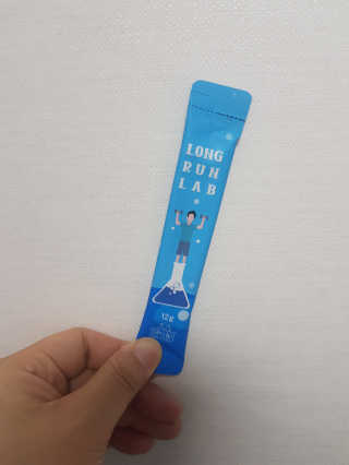 BAIO HEALTH LABS LONG RUN LAB 10개입 1박스 — 5점을 준 리뷰어가 2020년 1월 올린 사용 사진