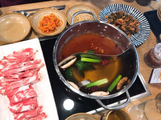 [미스터시래기]이베리코 콤보 샤브샤브+꼬막무침세트 — 4점을 준 리뷰어가 2018년 12월 올린 사용 사진