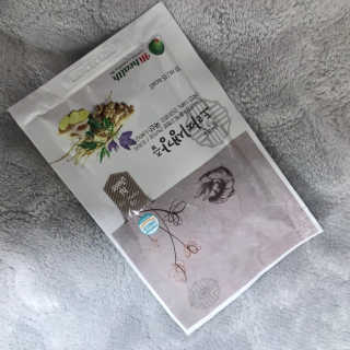 [하이헬스] 환절기에 좋은 참진한 도라지생강즙 30포 — 3.5점을 준 리뷰어가 2019년 11월 올린 사용 사진
