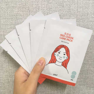 자이엘 S.O.S 레드 칙 케어팩 2 Box — 4.5점을 준 리뷰어가 2019년 10월 올린 사용 사진
