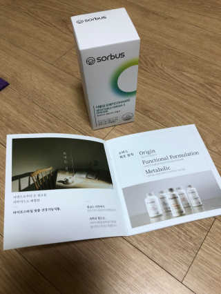 소버스 식물성 오메가3 DHA 600 — 5점을 준 리뷰어가 2020년 3월 올린 사용 사진