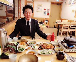 청국장과 보리밥 [청국장과보리밥] 두루치기 쌈정식or수육정식 中 택 1 — 5점을 준 리뷰어가 2018년 12월 올린 사용 사진