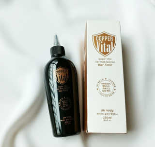 코퍼바이탈 헤어루트 솔루션 헤어토닉 250ml — 5점을 준 리뷰어가 2018년 9월 올린 사용 사진