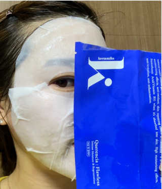 키노닉스 Querencia_Flawless 마스크팩 — 5점을 준 리뷰어가 2019년 4월 올린 사용 사진