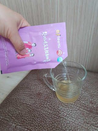 찬이네과수원 찬이네_도라지배즙 1BOX 50개입 — 5점을 준 리뷰어가 2018년 4월 올린 사용 사진