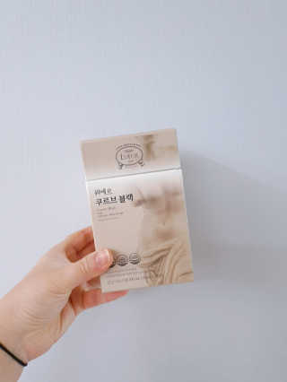 [하우투잇] 뤼에르 쿠르브 블랙 10ml x 30포 총 300ml — 4점을 준 리뷰어가 2020년 3월 올린 사용 사진