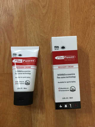 플렉스파워에이더블유에스 리커버리크림 30ml — 5점을 준 리뷰어가 2017년 5월 올린 사용 사진