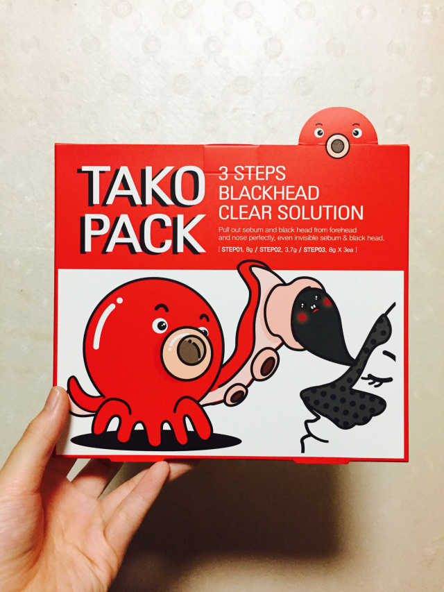 3STEP 타코팩(문어팩) 리뷰 사진